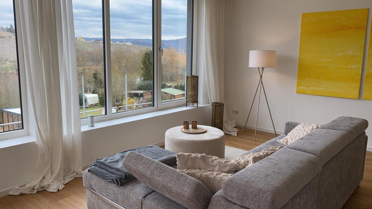 Mittelmosel Panorama Ferienwohnung Kinheim エクステリア 写真