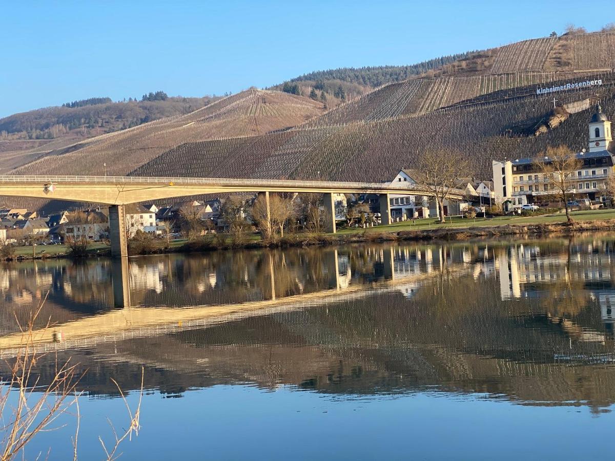 Mittelmosel Panorama Ferienwohnung Kinheim エクステリア 写真