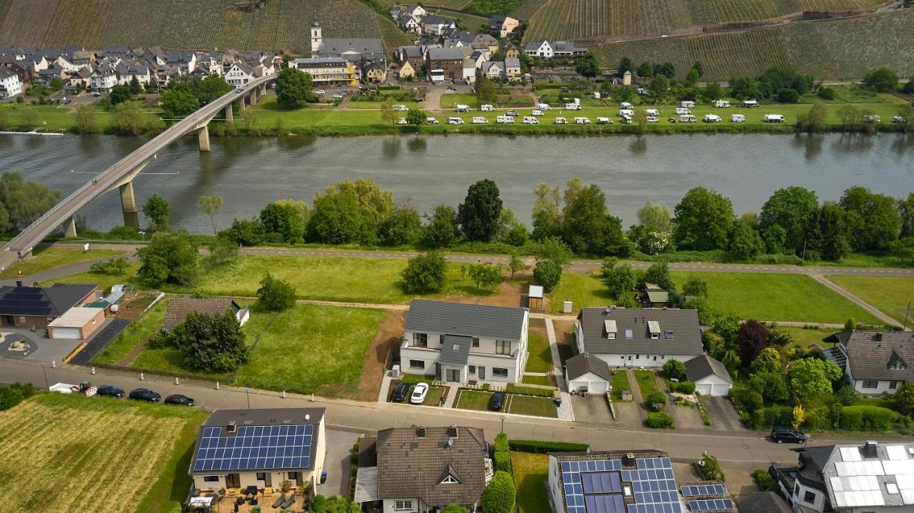 Mittelmosel Panorama Ferienwohnung Kinheim エクステリア 写真
