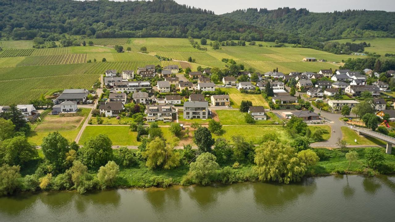 Mittelmosel Panorama Ferienwohnung Kinheim エクステリア 写真