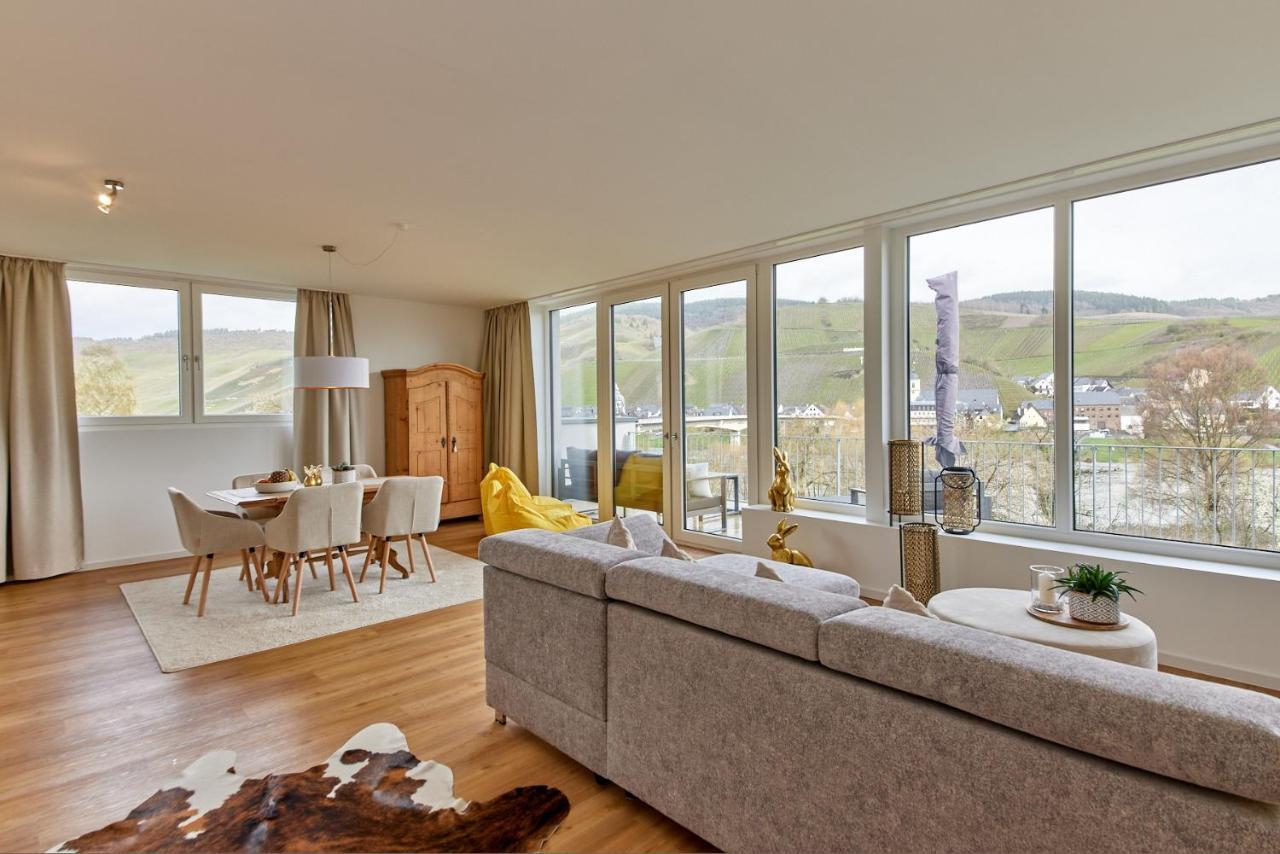 Mittelmosel Panorama Ferienwohnung Kinheim エクステリア 写真