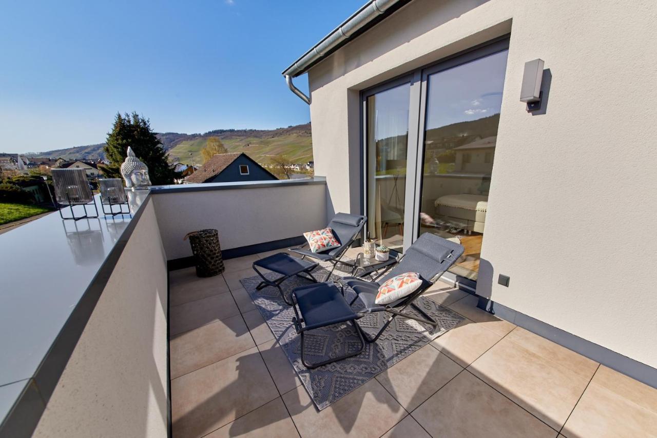 Mittelmosel Panorama Ferienwohnung Kinheim エクステリア 写真