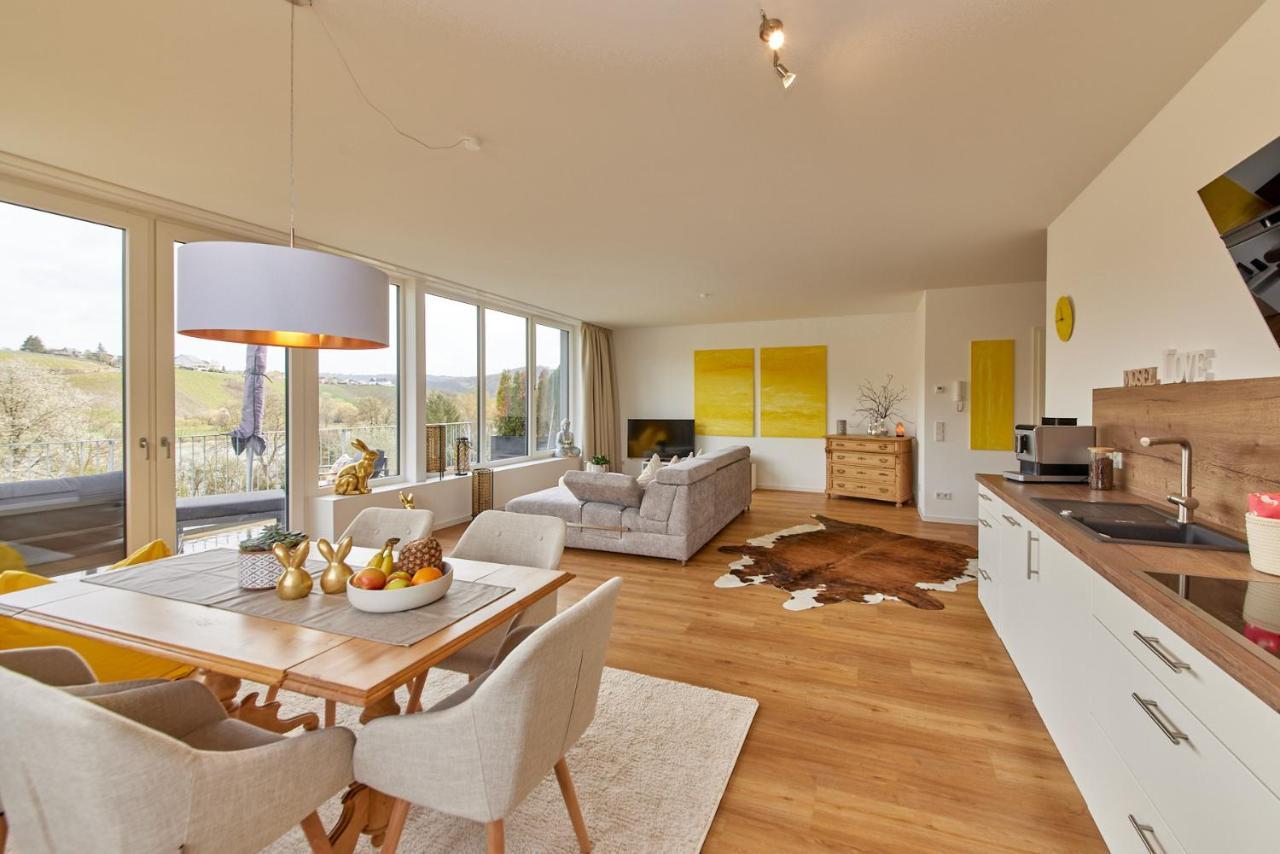 Mittelmosel Panorama Ferienwohnung Kinheim エクステリア 写真