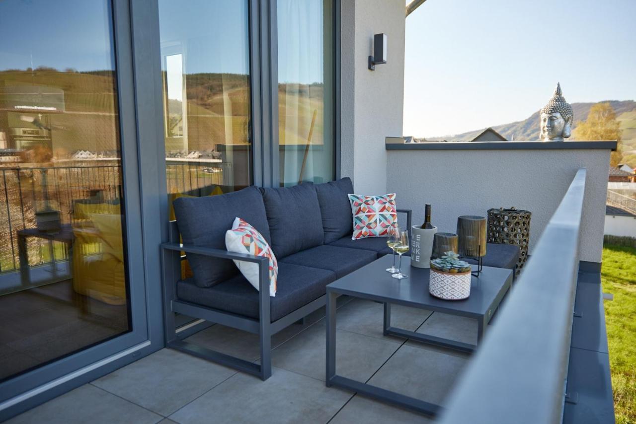Mittelmosel Panorama Ferienwohnung Kinheim エクステリア 写真