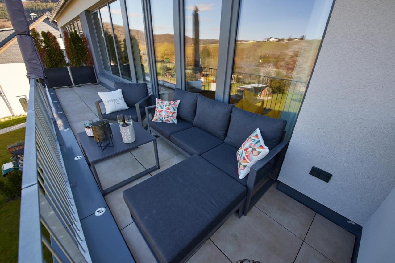Mittelmosel Panorama Ferienwohnung Kinheim エクステリア 写真
