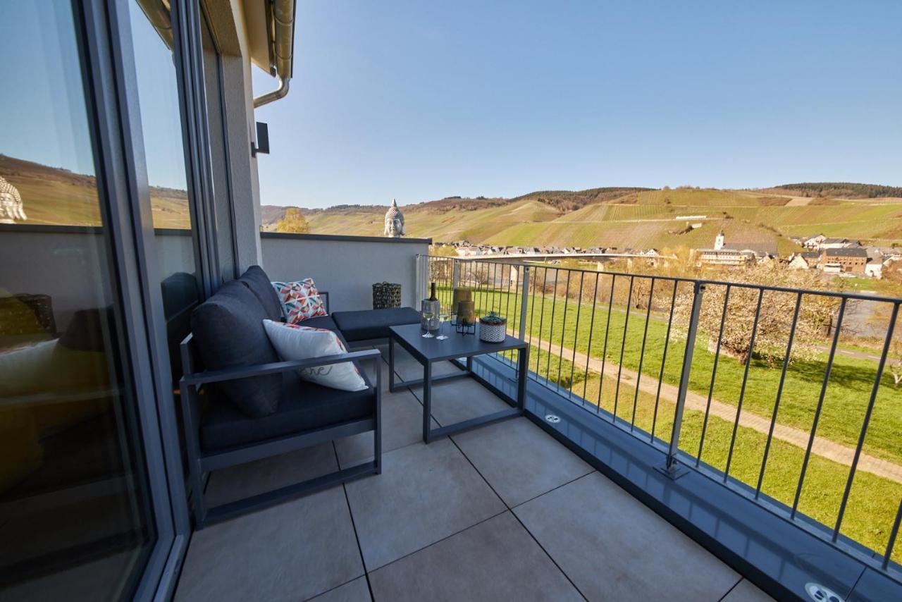Mittelmosel Panorama Ferienwohnung Kinheim エクステリア 写真